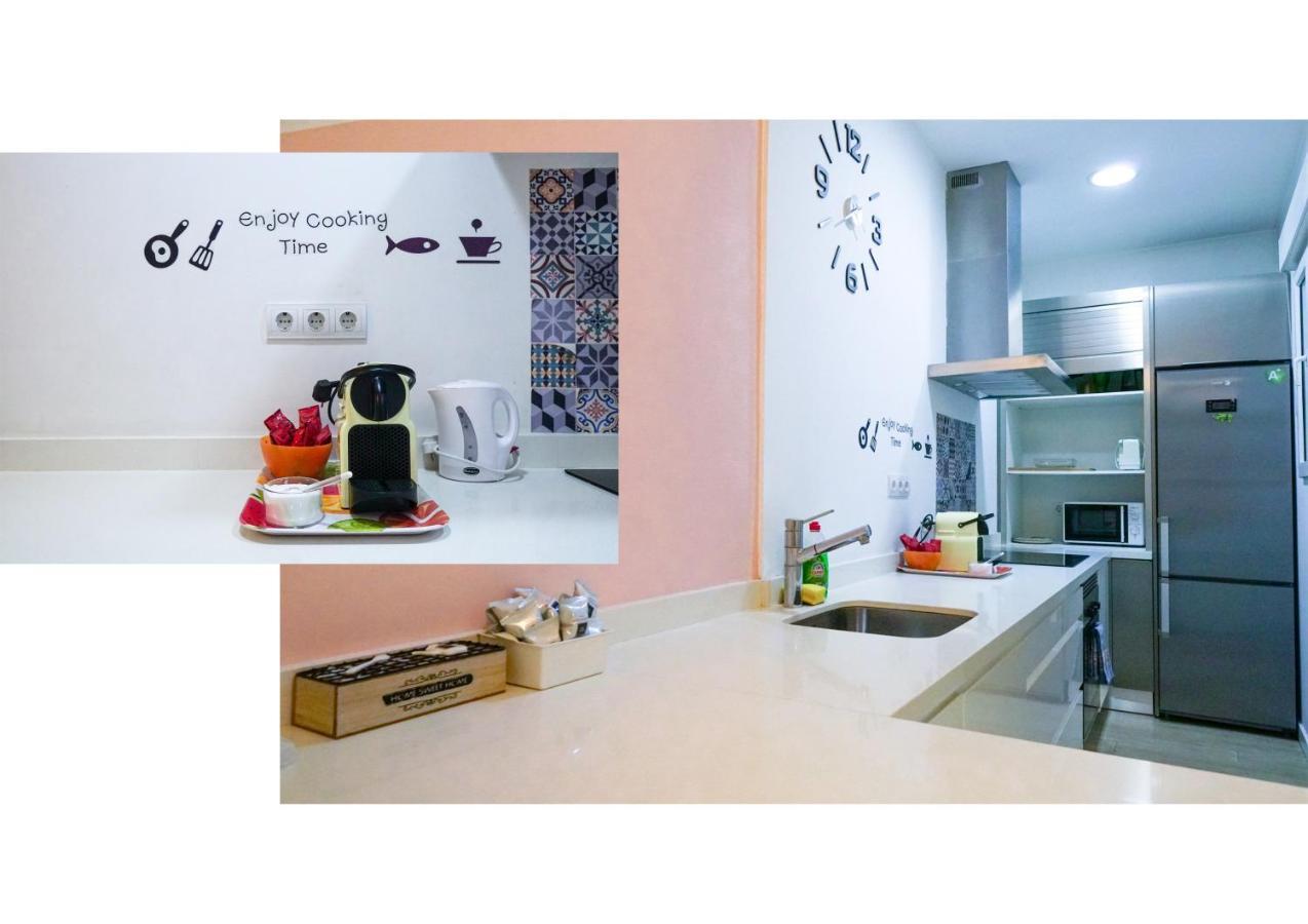 Ruzafa Apartment Valencia Bagian luar foto